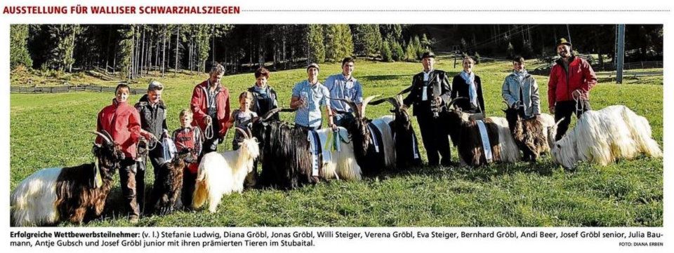 Zeitungsausschnitt Garmisch-Partenkirchner Tagblatt mit Foto